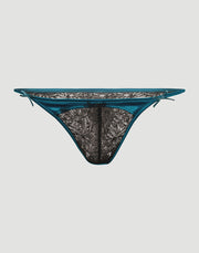 Nymphalis thong - TEMPLE INTIMATES Luxe Lingerie