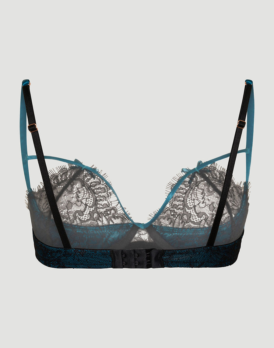 Orchid bra - TEMPLE INTIMATES Luxe Lingerie