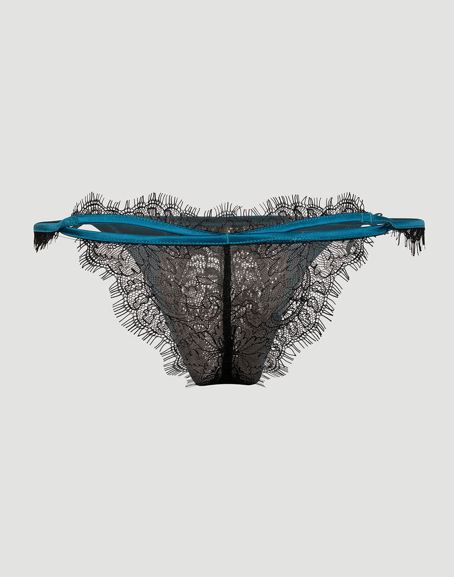 Orchid brief - TEMPLE INTIMATES Luxe Lingerie
